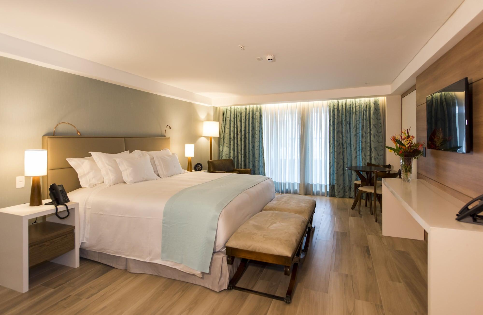 Vogal Luxury Beach Hotel & Spa Natal Exterior photo A room at the hotel