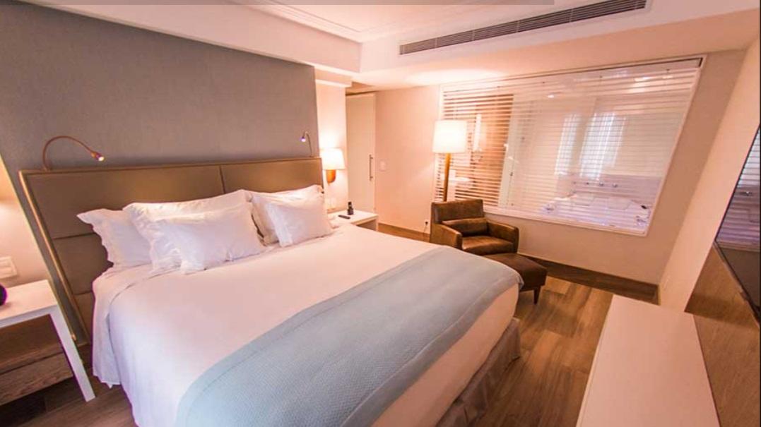 Vogal Luxury Beach Hotel & Spa Natal Exterior photo A bedroom at the hotel