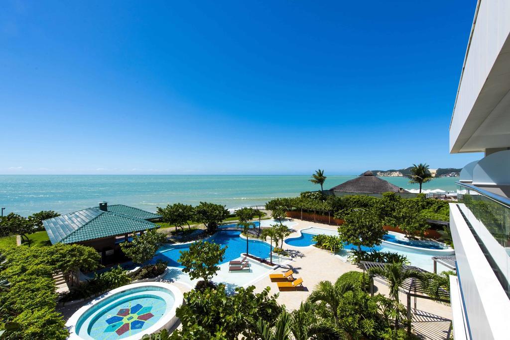 Vogal Luxury Beach Hotel & Spa Natal Exterior photo View of the resort