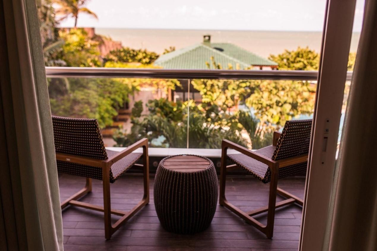 Vogal Luxury Beach Hotel & Spa Natal Exterior photo View from a guest room at the Hotel