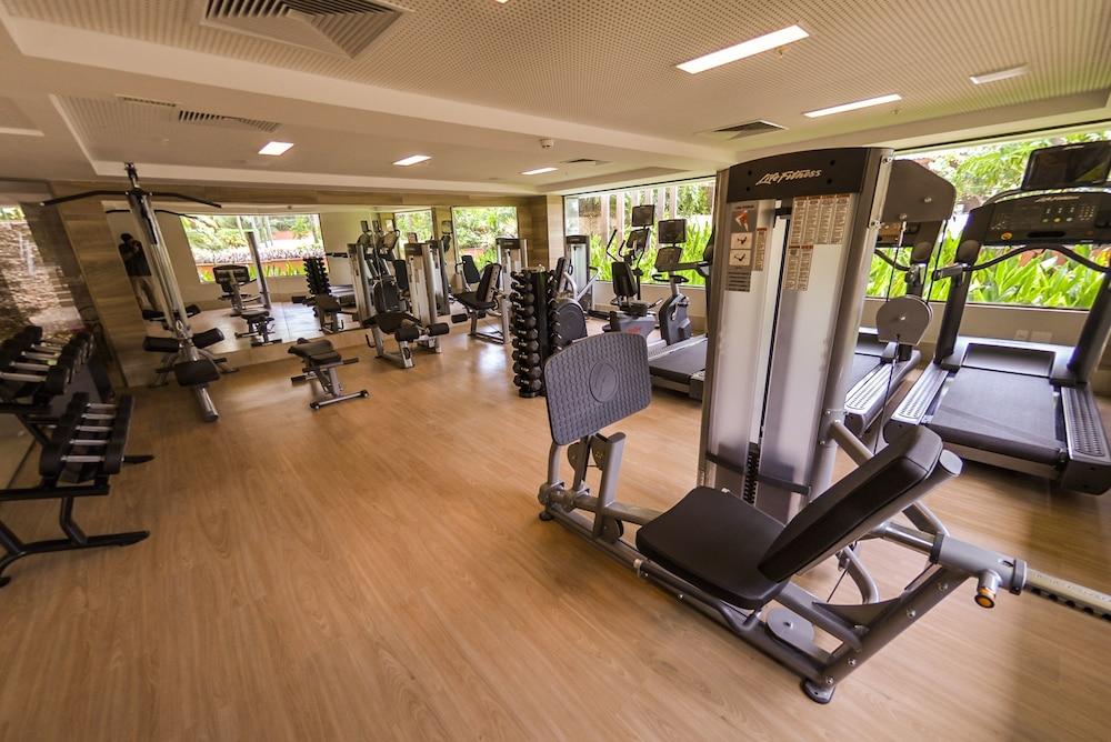 Vogal Luxury Beach Hotel & Spa Natal Exterior photo A gym at a resort