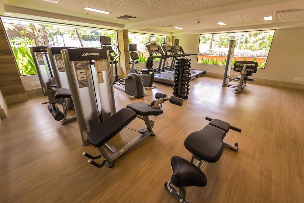 Vogal Luxury Beach Hotel & Spa Natal Exterior photo A gym at a hotel