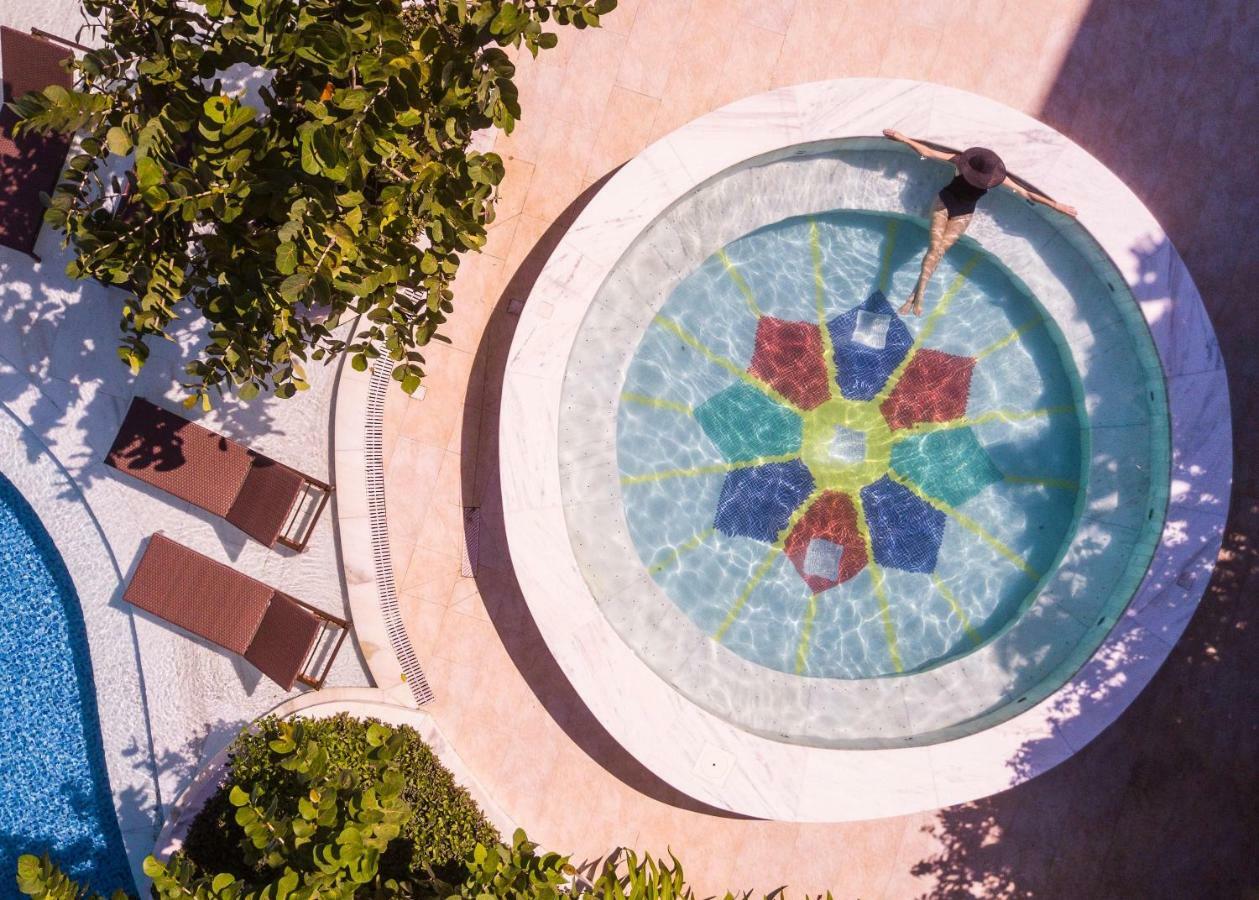 Vogal Luxury Beach Hotel & Spa Natal Exterior photo Fountain at the hotel