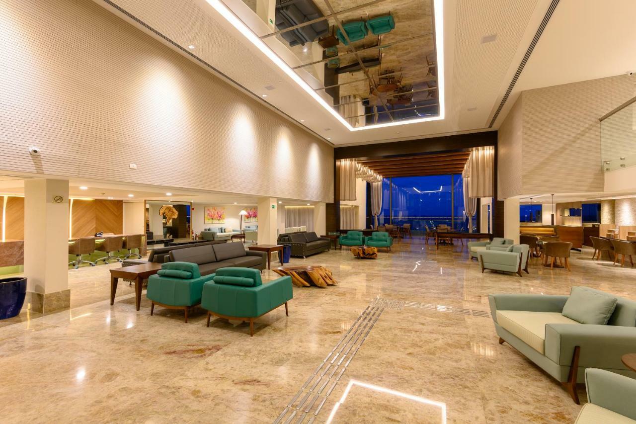 Vogal Luxury Beach Hotel & Spa Natal Exterior photo Lobby