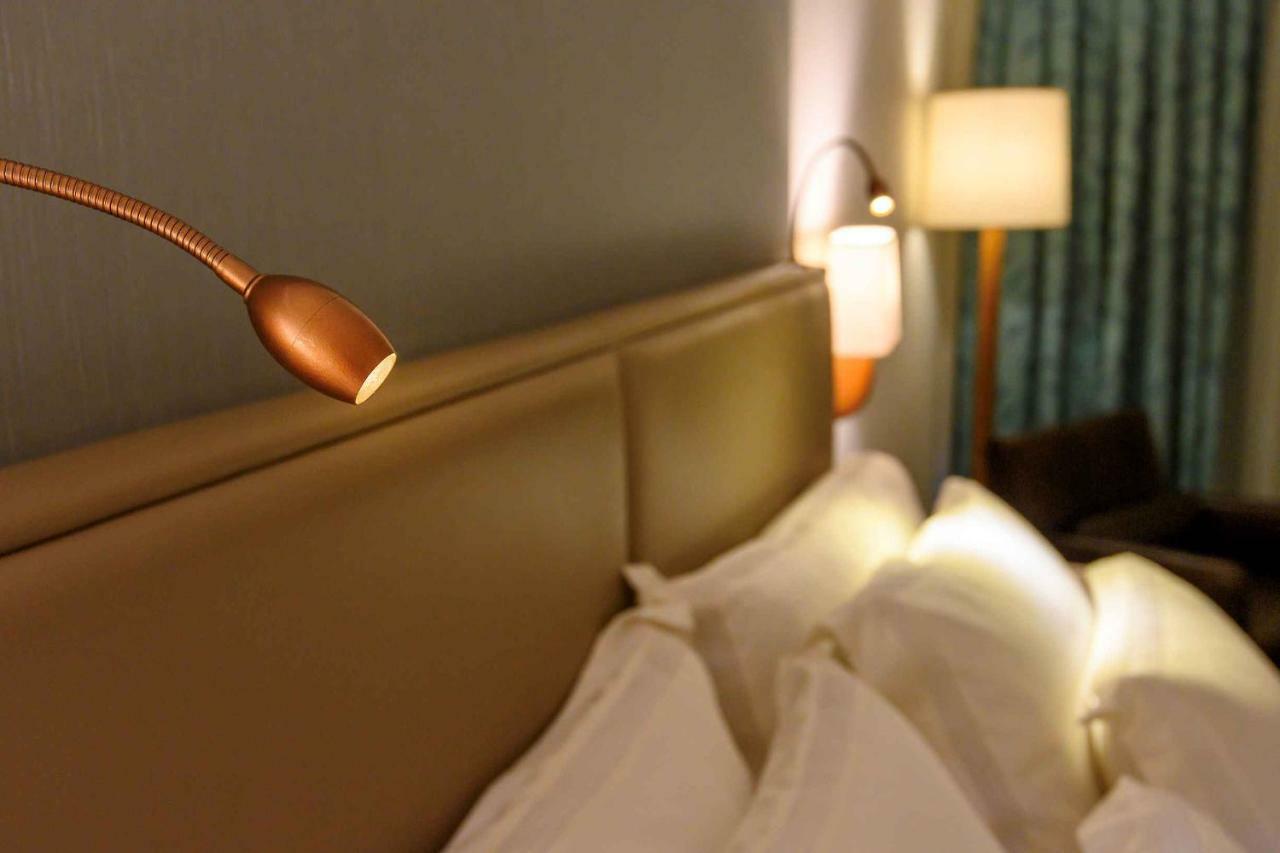 Vogal Luxury Beach Hotel & Spa Natal Exterior photo A bed lamp