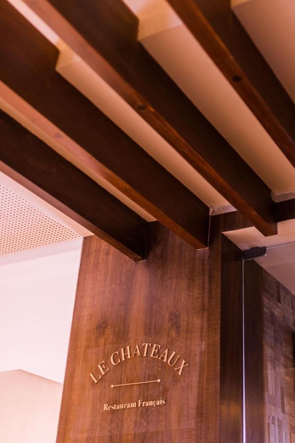 Vogal Luxury Beach Hotel & Spa Natal Exterior photo Detail of the ceiling